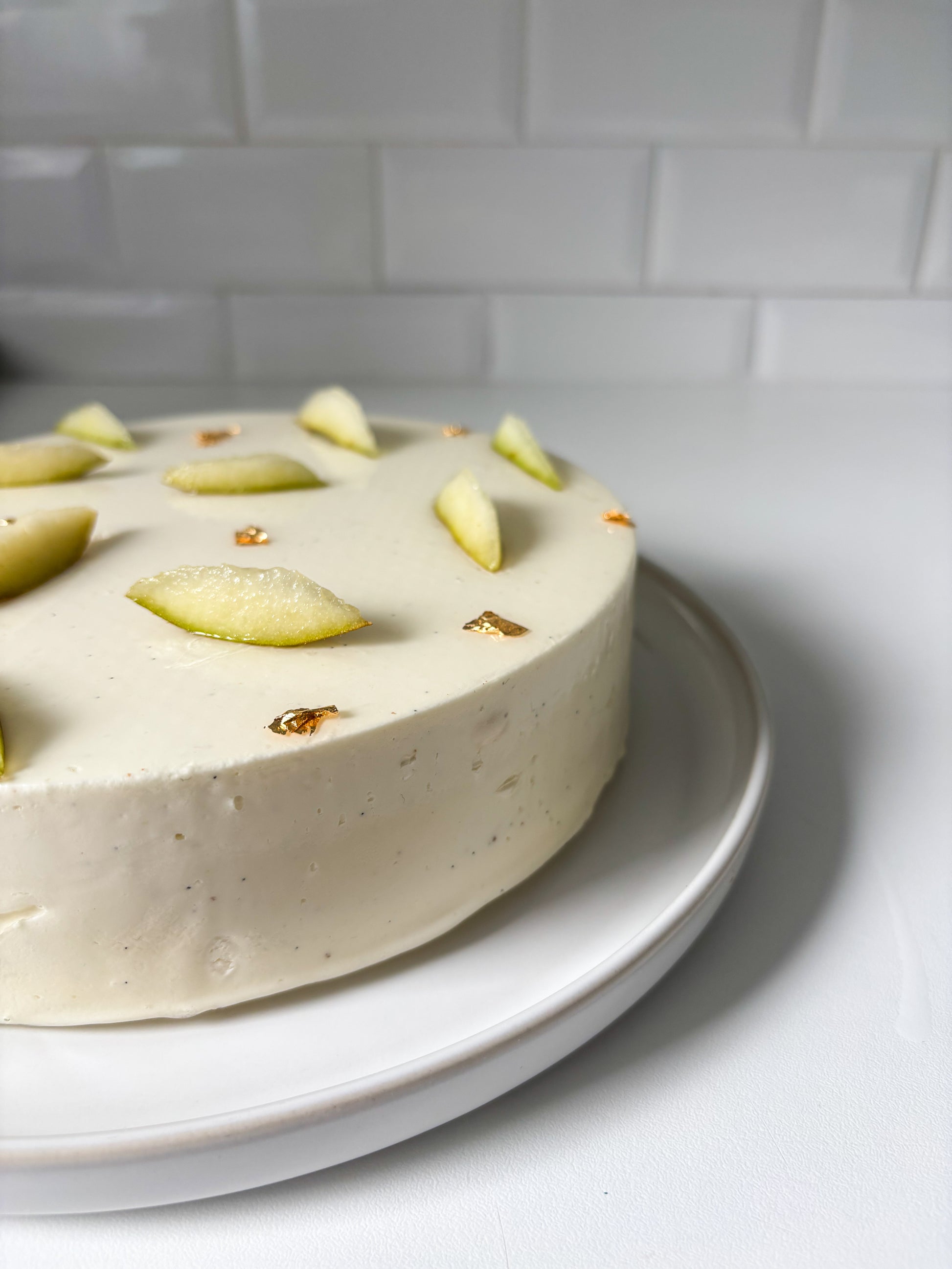 L'Entremet Poire 8 parts