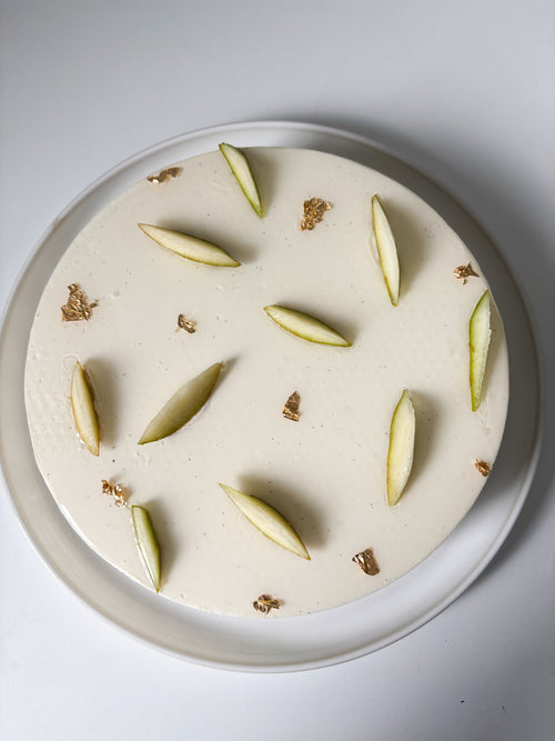L'Entremet Poire 8 parts